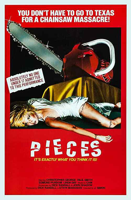 Pieces poster