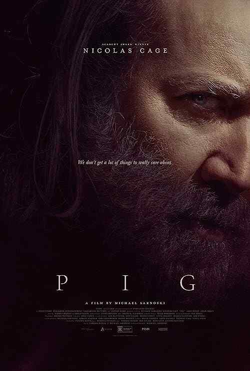 Pig poster