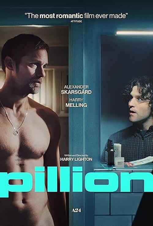 Pillion poster