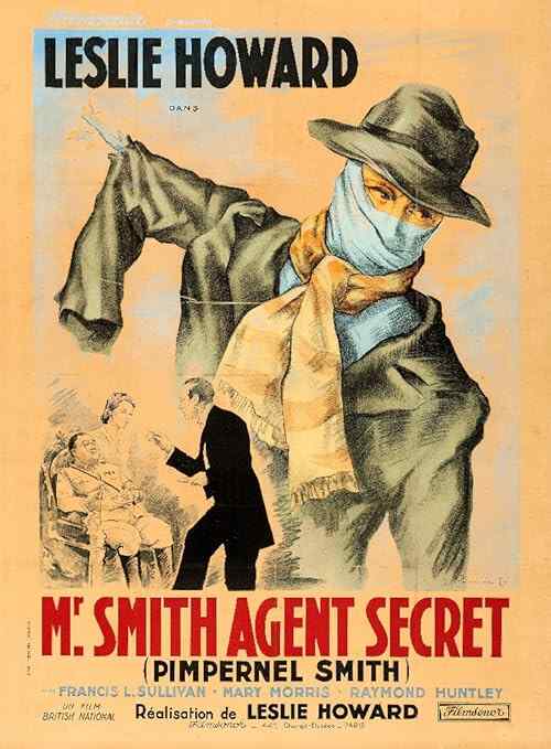 'Pimpernel' Smith poster