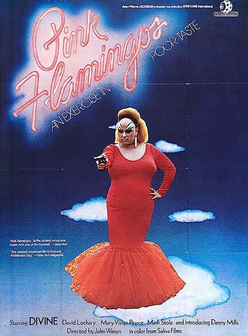 Pink Flamingos poster