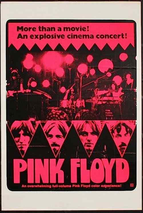 Pink Floyd: Live at Pompeii poster