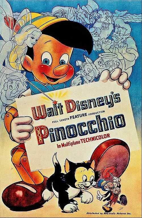 Pinocchio poster