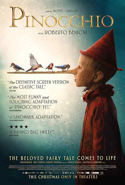 Pinocchio poster