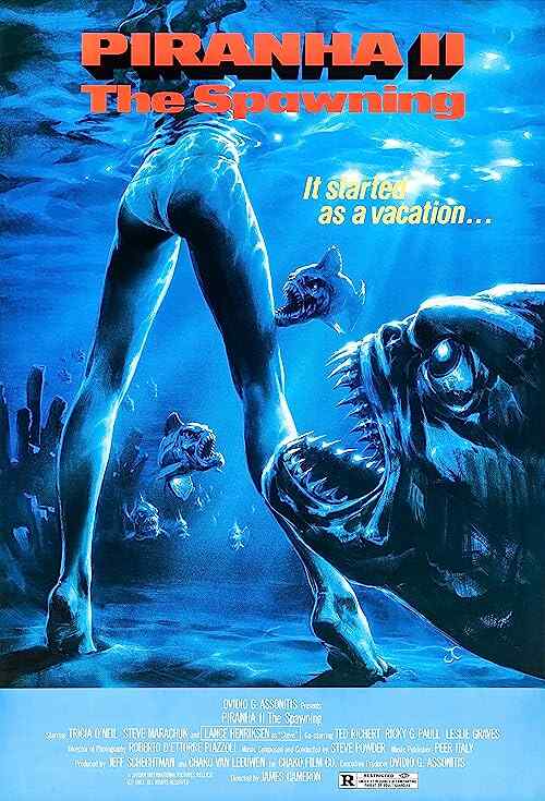 Piranha II: The Spawning poster