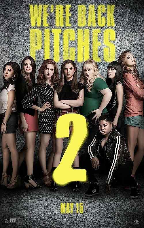 Pitch Perfect 2 poster