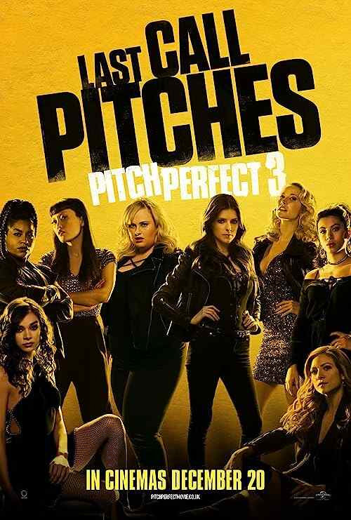 Pitch Perfect 3 poster