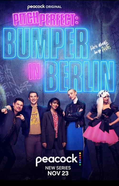 Pitch Perfect: Bumper in Berlin poster