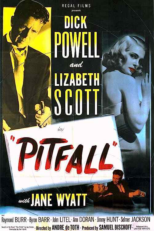 Pitfall poster