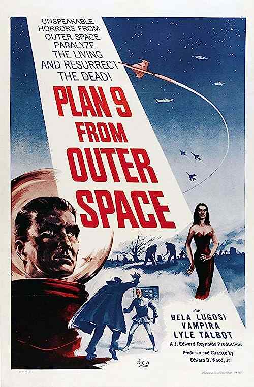 Plan 9 from Outer Space poster