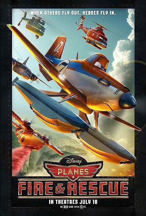 Planes: Fire & Rescue poster