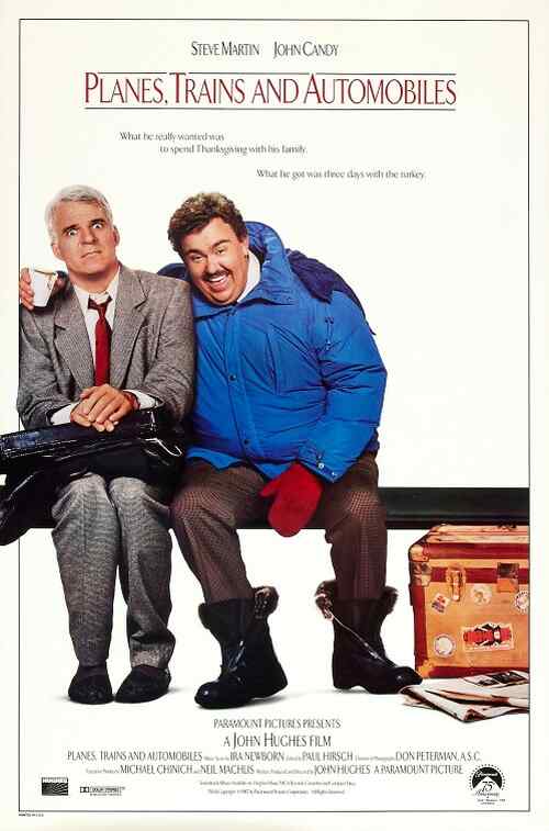 Planes, Trains & Automobiles poster