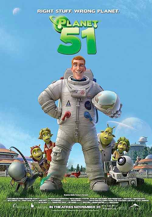 Planet 51 poster