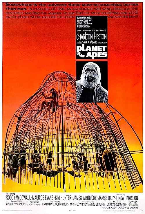 Planet of the Apes poster