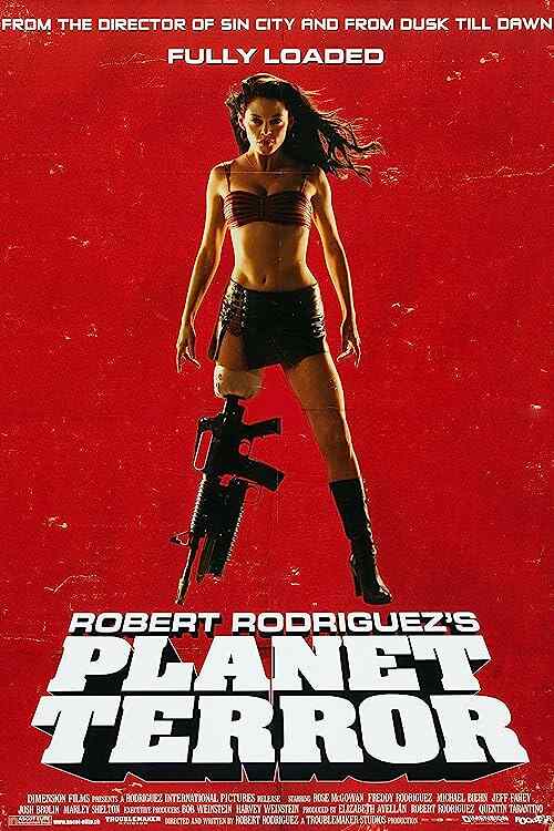 Planet Terror poster