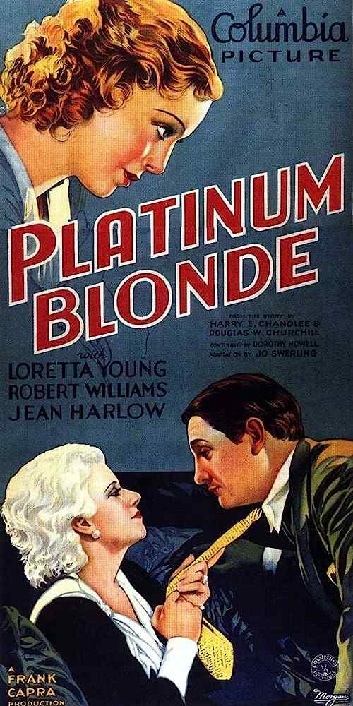 Platinum Blonde poster