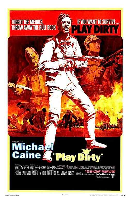 Play Dirty poster