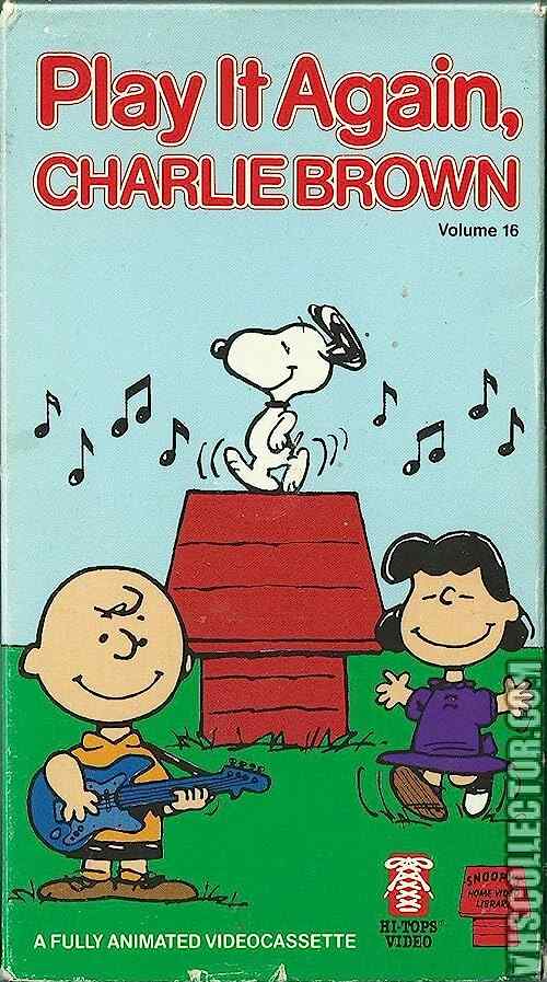 Play It Again, Charlie Brown poster