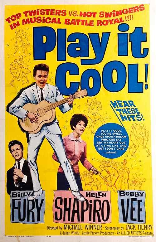 Play It Cool poster