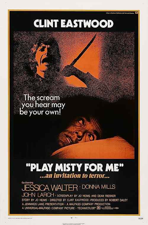 Play Misty for Me poster