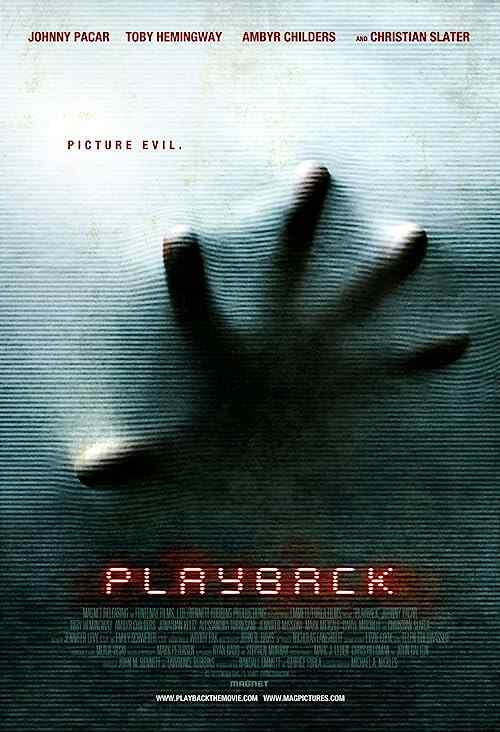 Playback poster