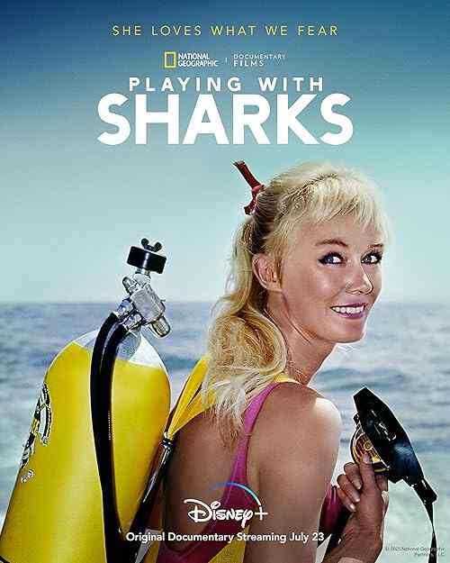 Playing with Sharks poster