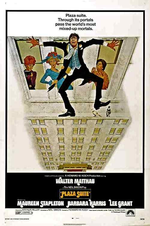 Plaza Suite poster