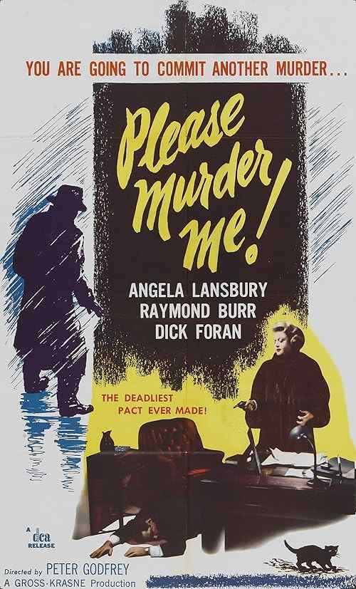 Please Murder Me poster