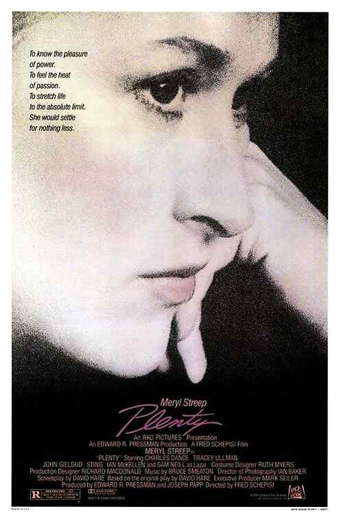 Plenty poster