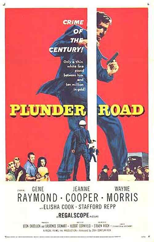 Plunder Road poster