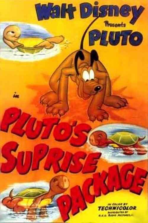 Pluto's Surprise Package poster