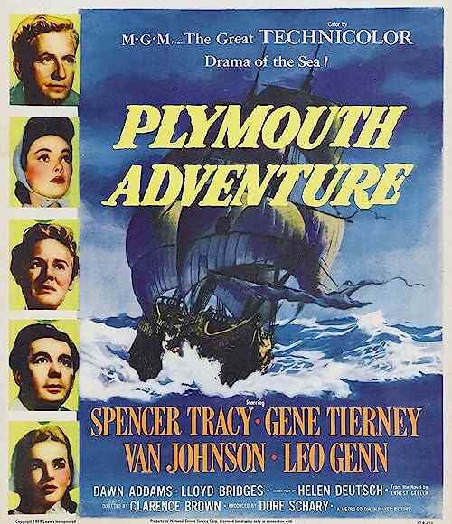 Plymouth Adventure poster