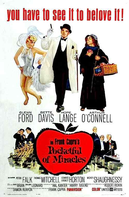 Pocketful of Miracles poster