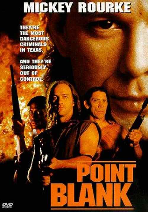 Point Blank poster