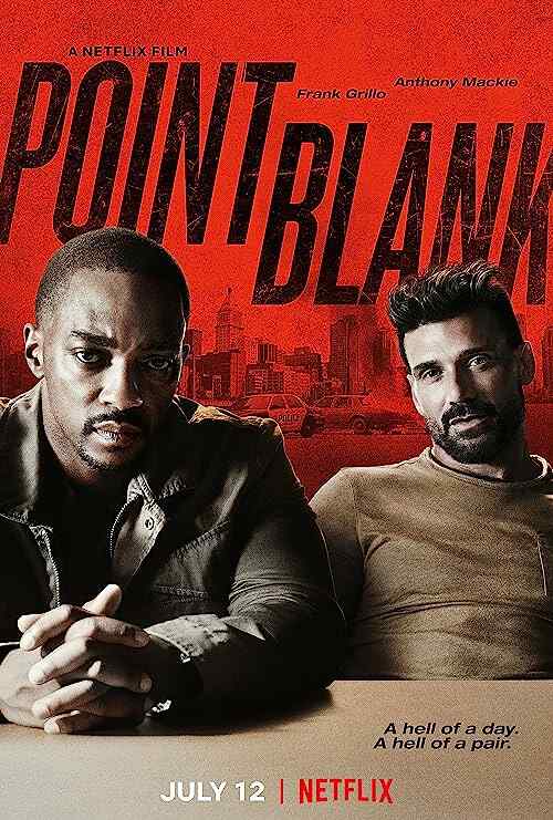Point Blank poster