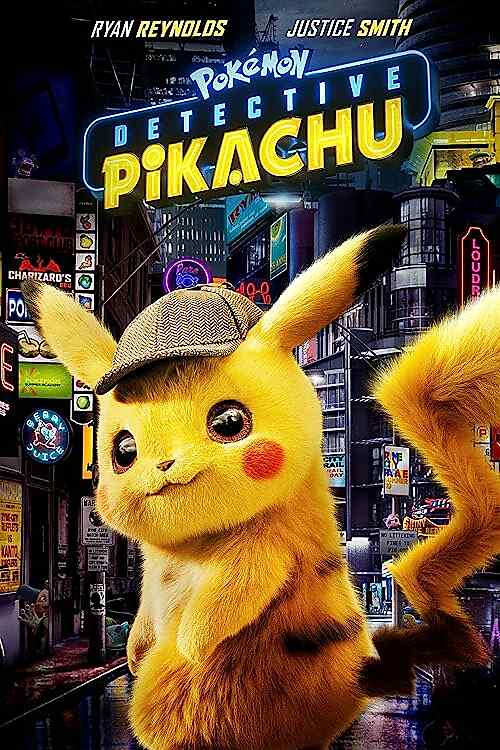 Pokémon Detective Pikachu poster