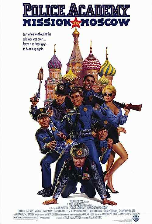 Police Academy: Mission to Moscow poster