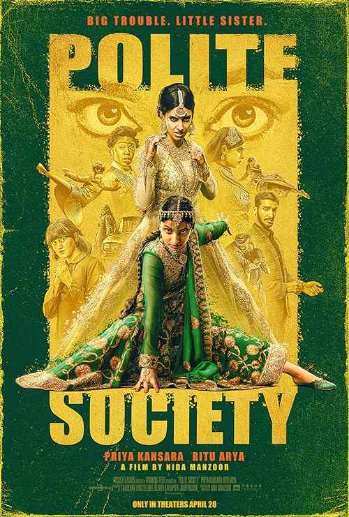 Polite Society poster