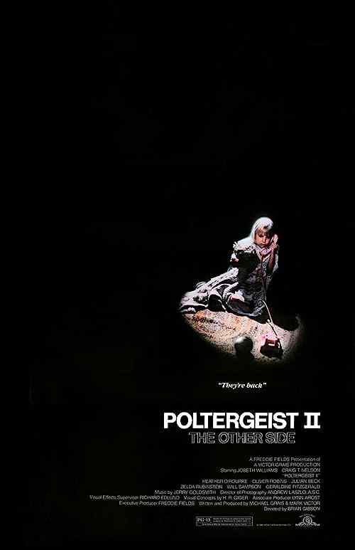 Poltergeist II: The Other Side poster