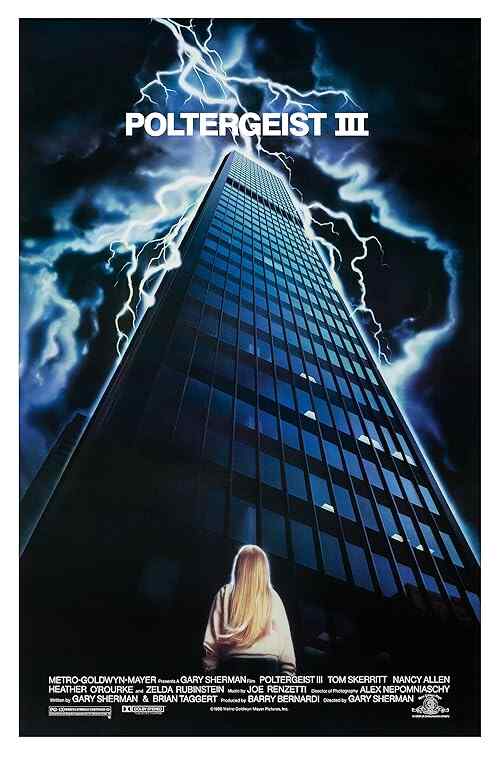 Poltergeist III poster