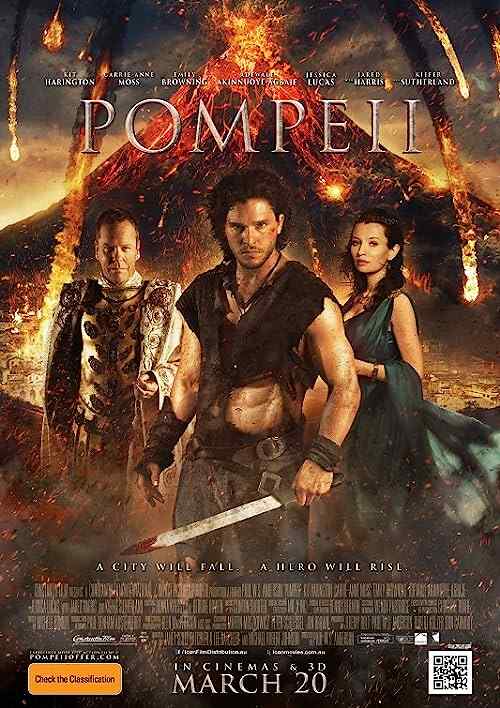 Pompeii poster