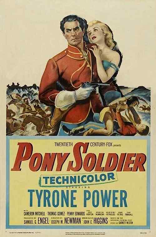 Pony Soldier poster