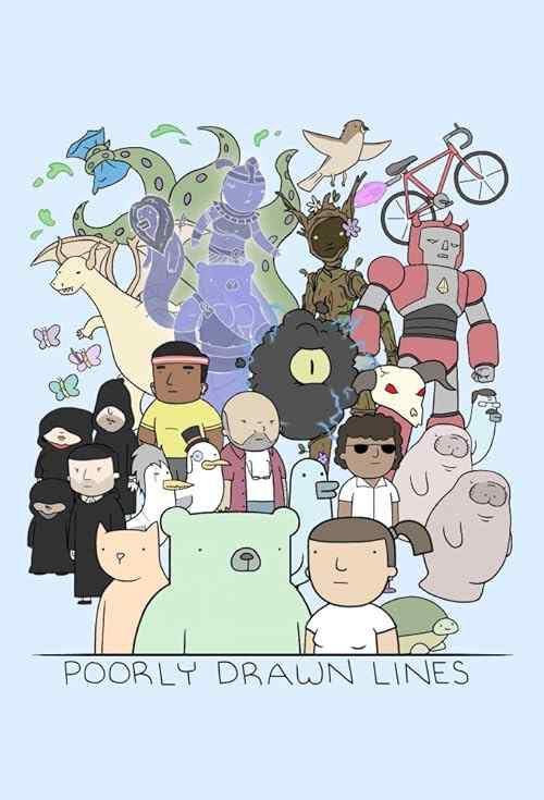 Poorly Drawn Lines poster