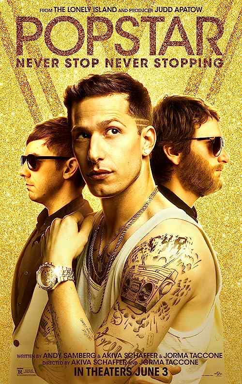 Popstar: Never Stop Never Stopping poster
