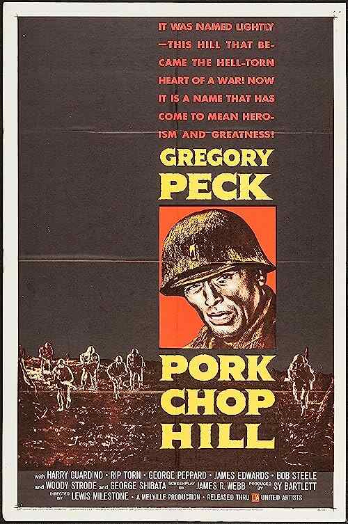 Pork Chop Hill poster
