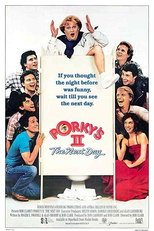 Porky's II: The Next Day poster