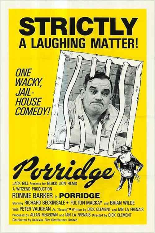 Porridge poster