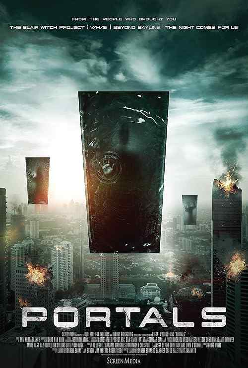Portals poster