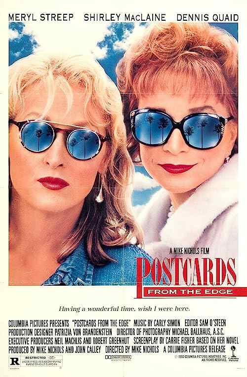 Postcards from the Edge poster