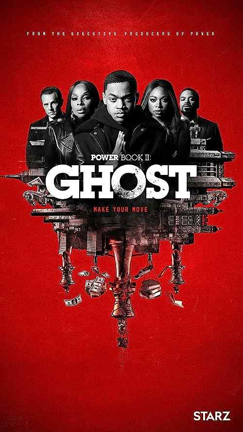 Power Book II: Ghost poster